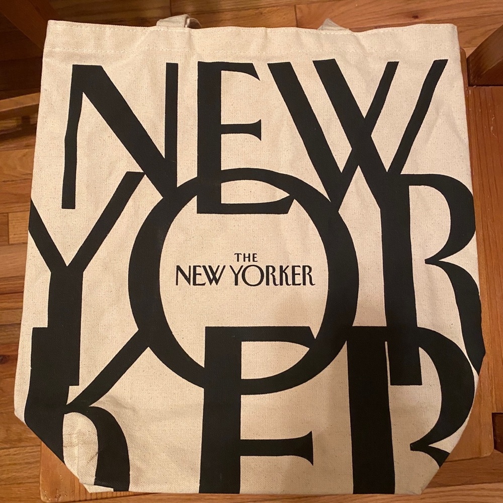 Like New New Yorker Tote